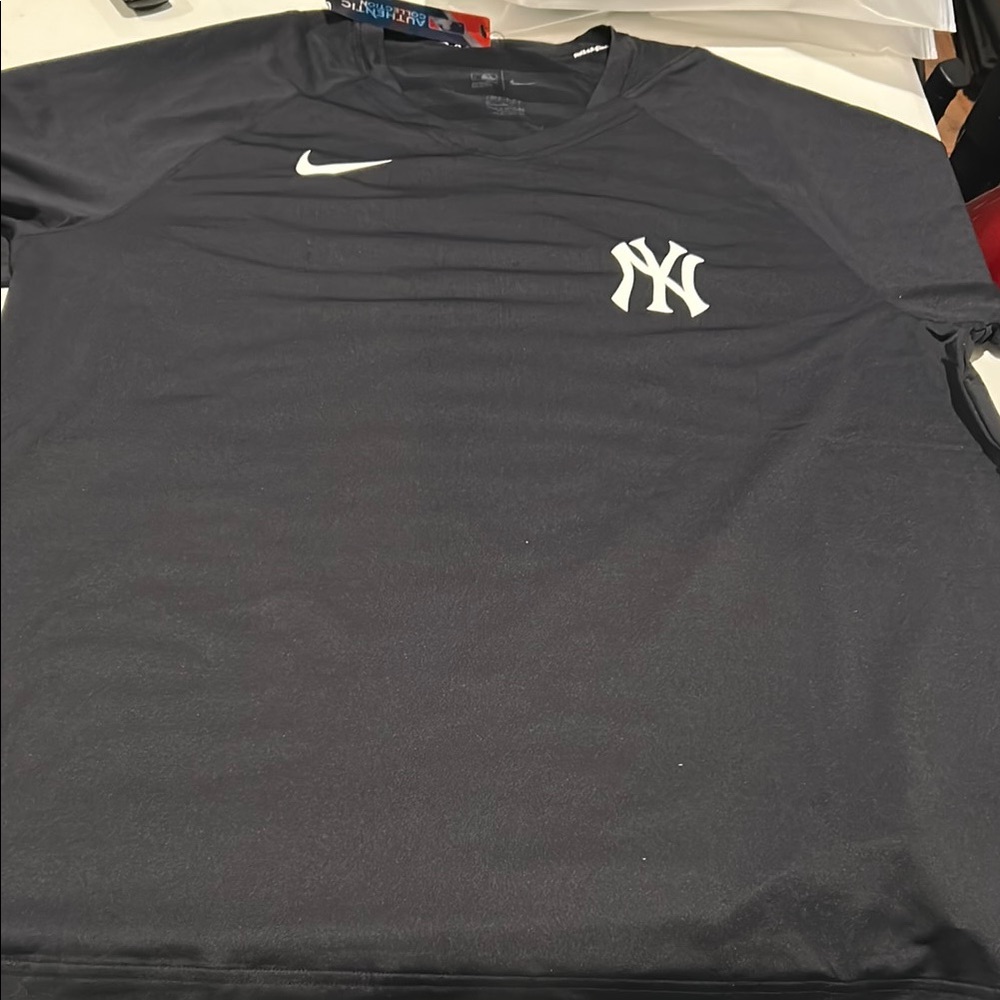Nike MLB Authentic Dry-Fit Black T-Shirt Size XL MSRP $80.00 NWT